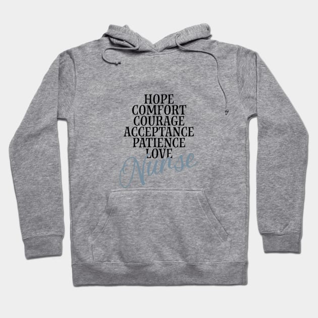 Nursing Hoodie by Library Of Chapters